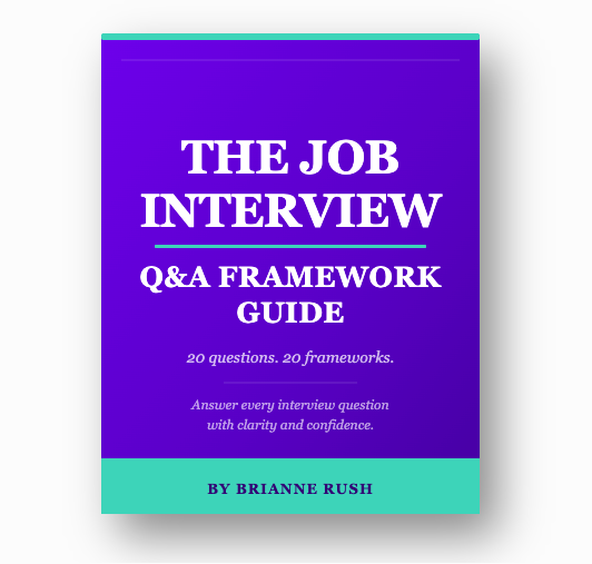 Job Interview Q&A Framework Guide